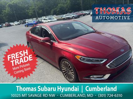 2017 Ford Fusion Cumberland MD