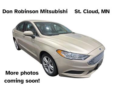 2018 Ford Fusion Hybrid St Cloud MN