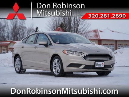 2018 Ford Fusion Hybrid St Cloud MN