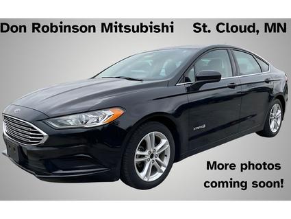 2018 Ford Fusion Hybrid S 2018 Ford Fusion Hybrid St Cloud MN