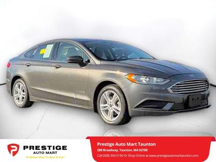 2018 Ford Fusion Hybrid Taunton MA