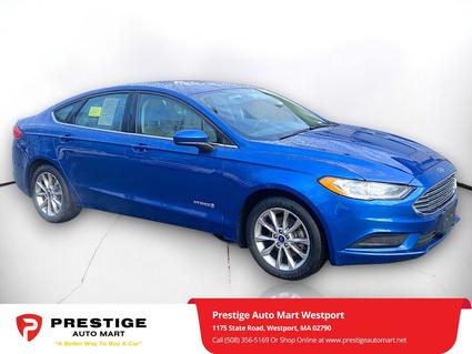 2017 Ford Fusion Hybrid Westport MA