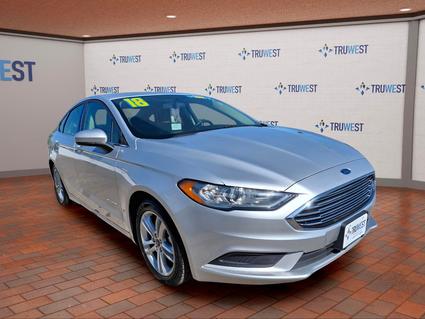 2018 Ford Fusion Hybrid Cortez CO