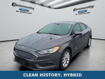 2017 Ford Fusion Hybrid Mooresville IN