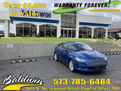 2018 Ford Fusion Hybrid Poplar Bluff MO