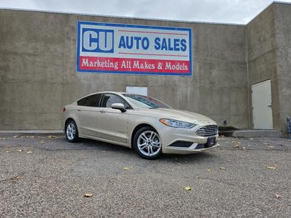 2018 Ford Fusion Hybrid Albuquerque NM