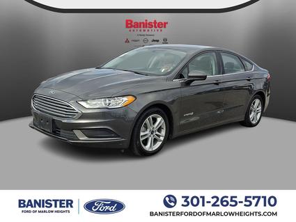 2018 Ford Fusion Hybrid Suitland MD