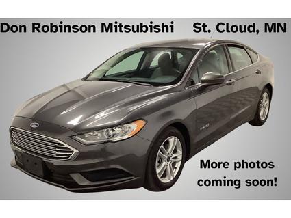 2018 Ford Fusion Hybrid St Cloud MN