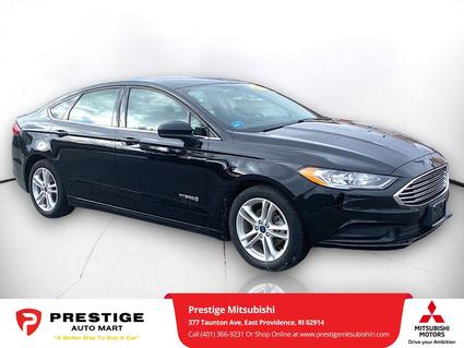 2018 Ford Fusion Hybrid East Providence RI