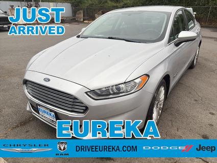 2016 Ford Fusion Hybrid Eureka CA