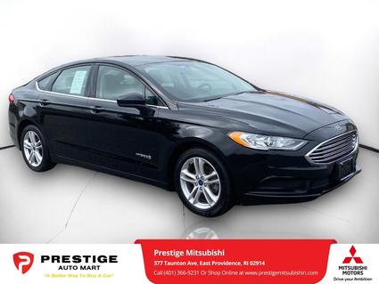 2018 Ford Fusion Hybrid East Providence RI