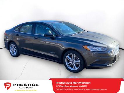 2018 Ford Fusion Hybrid Westport MA
