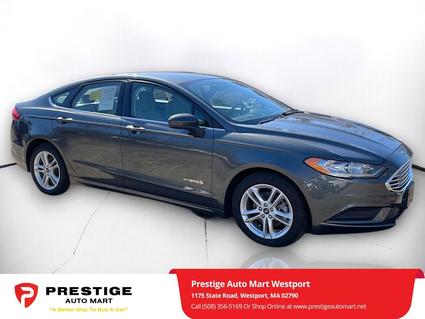 2018 Ford Fusion Hybrid Westport MA
