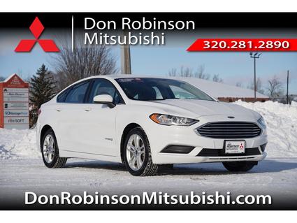 2018 Ford Fusion Hybrid St Cloud MN