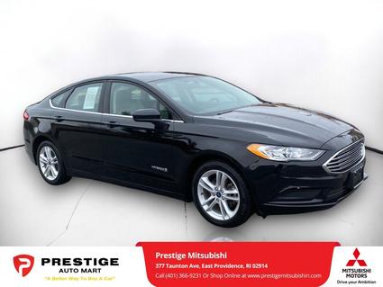 2018 Ford Fusion Hybrid East Providence RI
