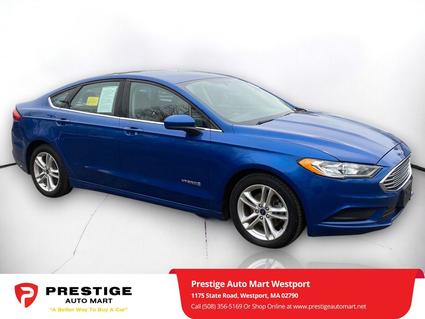 2018 Ford Fusion Hybrid Westport MA