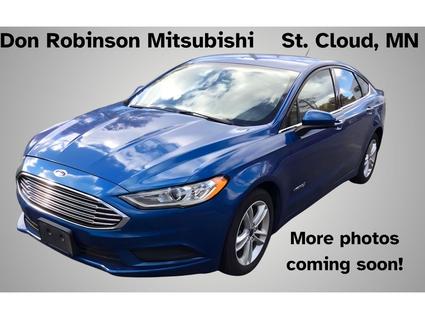 2018 Ford Fusion Hybrid St Cloud MN