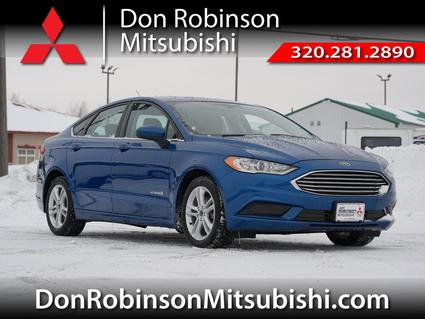 2018 Ford Fusion Hybrid St Cloud MN