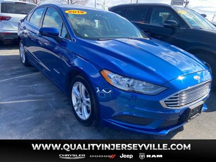 2018 Ford Fusion Hybrid Alton IL