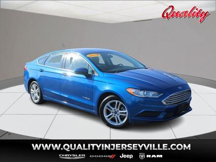 2018 Ford Fusion Hybrid Alton IL