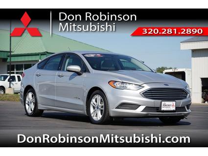 2018 Ford Fusion Hybrid St Cloud MN