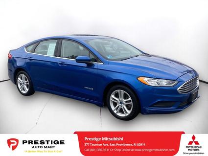 2018 Ford Fusion Hybrid East Providence RI