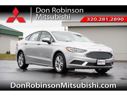 2018 Ford Fusion Hybrid St Cloud MN