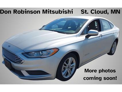 2018 Ford Fusion Hybrid S 2018 Ford Fusion Hybrid St Cloud MN