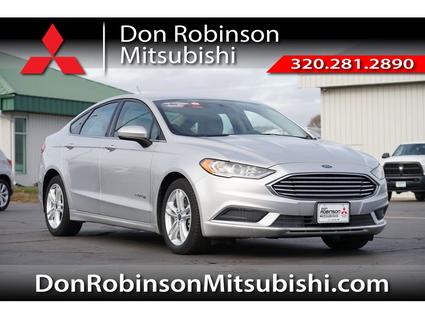 2018 Ford Fusion Hybrid St Cloud MN