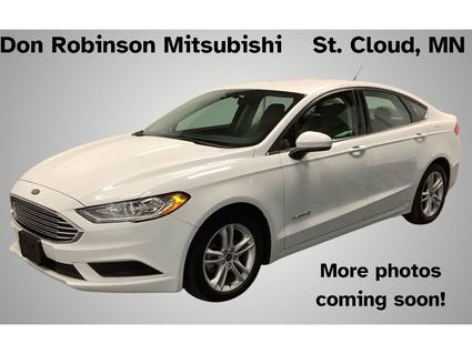2018 Ford Fusion Hybrid St Cloud MN