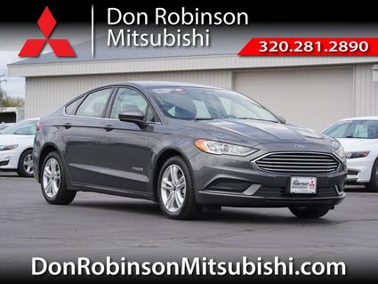 2018 Ford Fusion Hybrid St Cloud MN