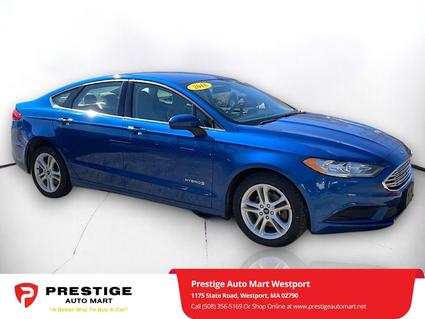 2018 Ford Fusion Hybrid Westport MA