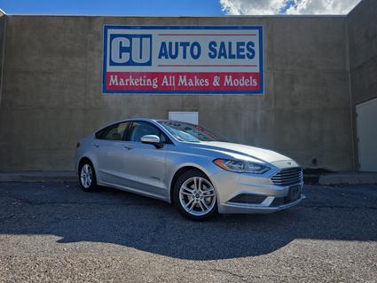 2018 Ford Fusion Hybrid Albuquerque NM