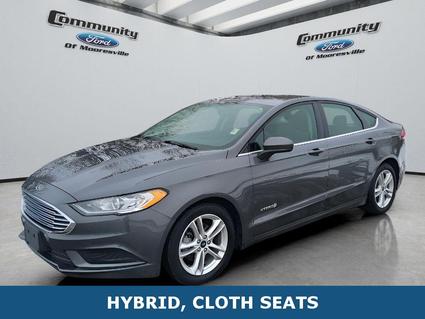 2018 Ford Fusion Hybrid Mooresville IN