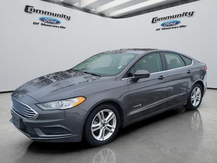 2018 Ford Fusion Hybrid Mooresville IN
