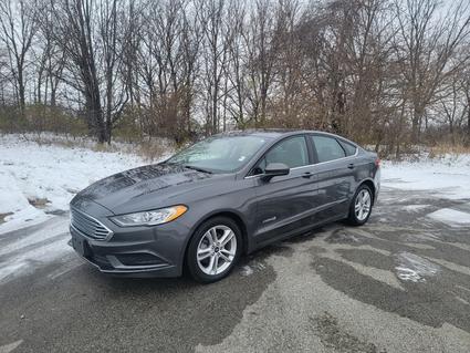 2018 Ford Fusion Hybrid Mooresville IN