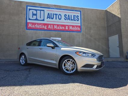 2018 Ford Fusion Hybrid Albuquerque NM