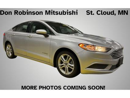 2018 Ford Fusion Hybrid St Cloud MN