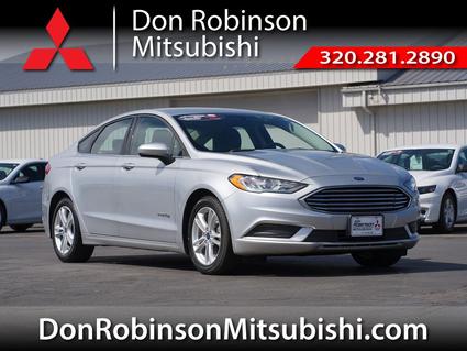 2018 Ford Fusion Hybrid St Cloud MN