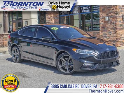 2018 Ford Fusion Dover PA