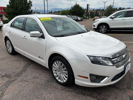 2011 Ford Fusion Hybrid Colorado Springs CO