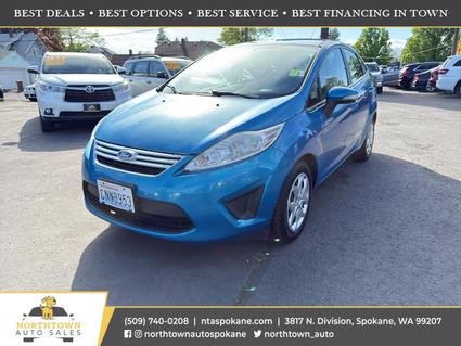 2013 Ford Fiesta Spokane WA