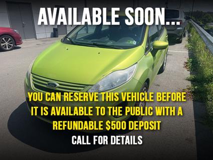 2011 Ford Fiesta White Hall WV