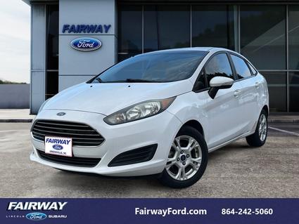2016 Ford Fiesta Greenville SC