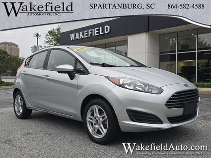 2018 Ford Fiesta Spartanburg SC