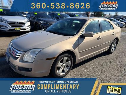 2007 Ford Fusion Aberdeen WA