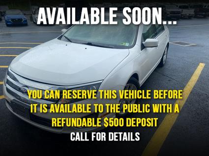 2012 Ford Fusion Clarksburg WV