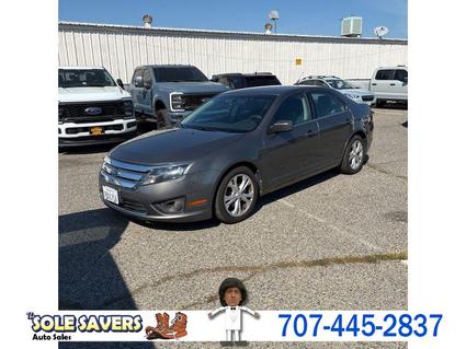 2012 Ford Fusion Eureka CA