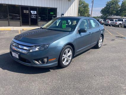 2012 Ford Fusion Laurel  MT