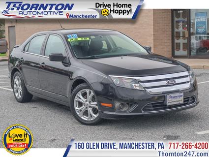 2012 Ford Fusion Manchester PA